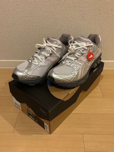 Kith Ronnie Fieg × Asics Gel-Nimbus 10.1 "White/Morganite"