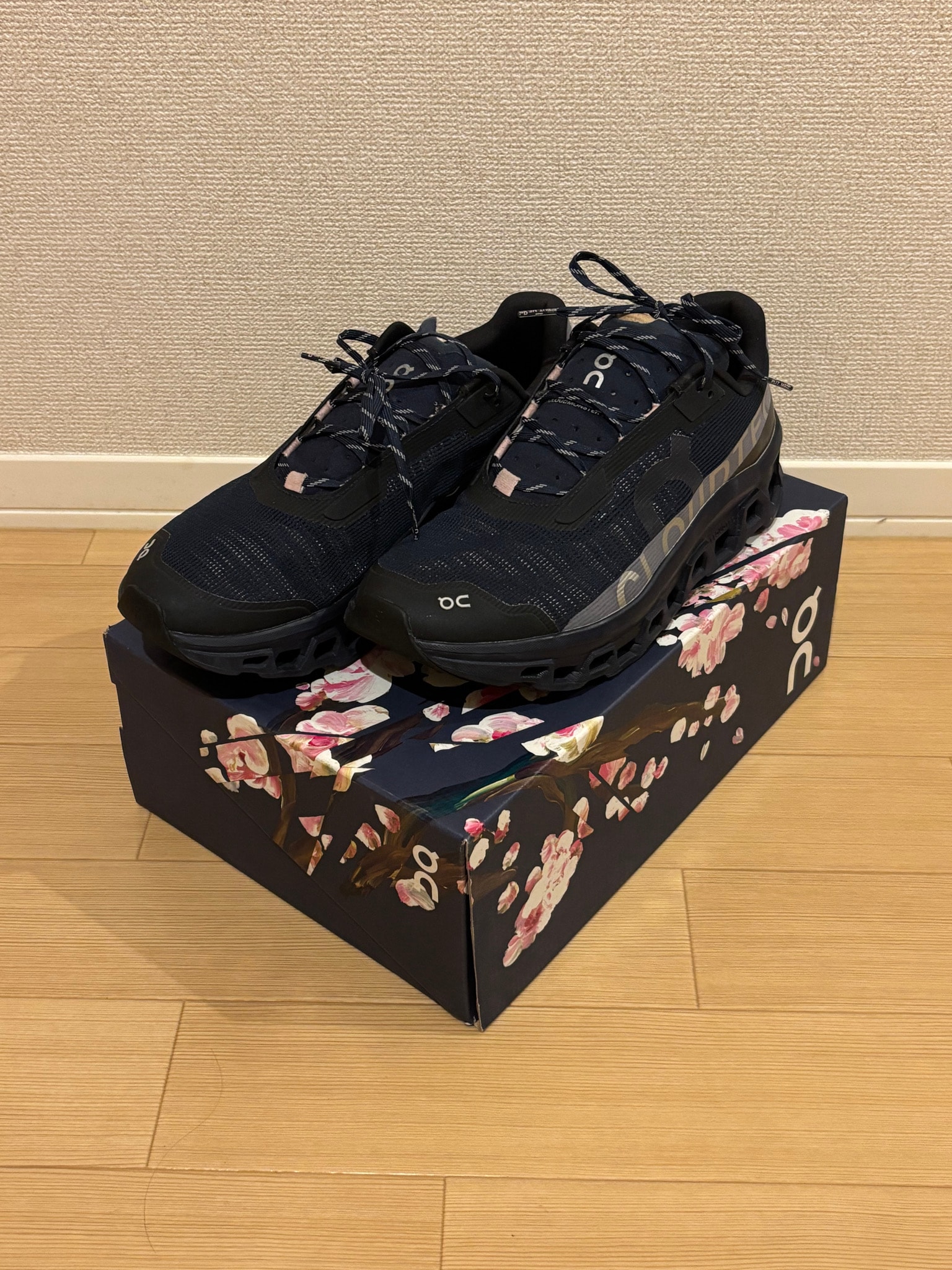 atmos × On Cloudmonster Void 