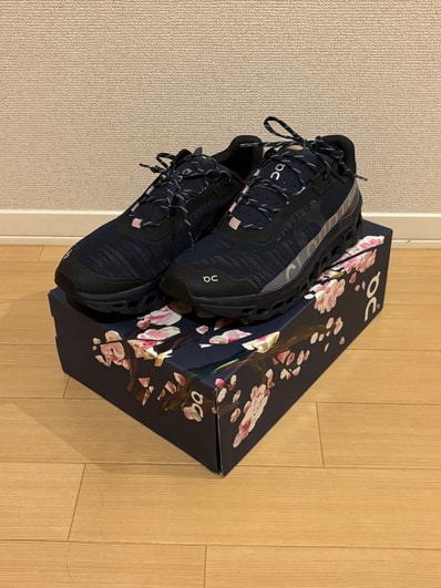 atmos × On Cloudmonster Void "YOZAKURA"