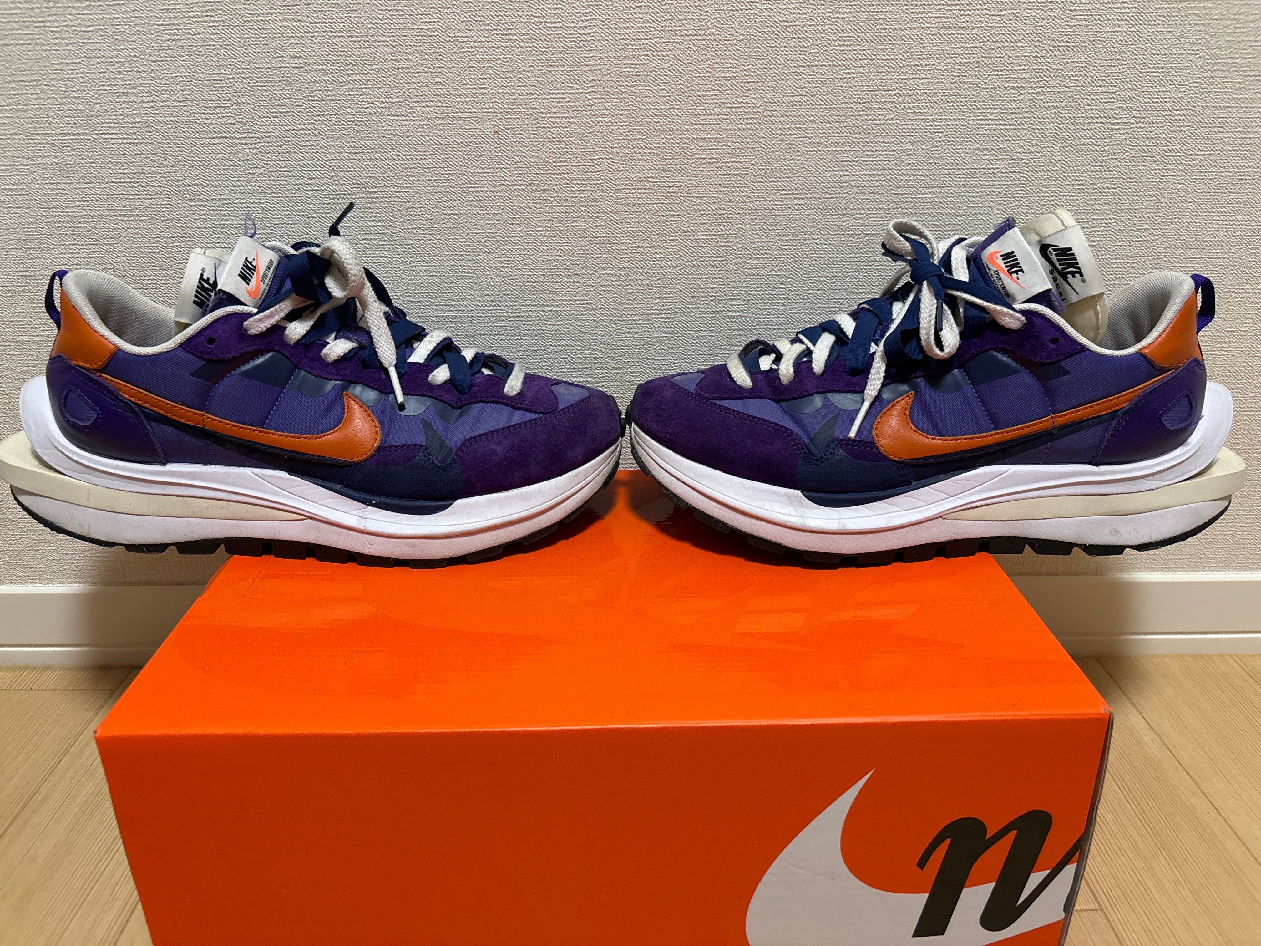 SACAI × NIKE VAPOR WAFFLE "DARK IRIS"