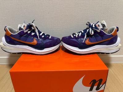 SACAI × NIKE VAPOR WAFFLE "DARK IRIS"