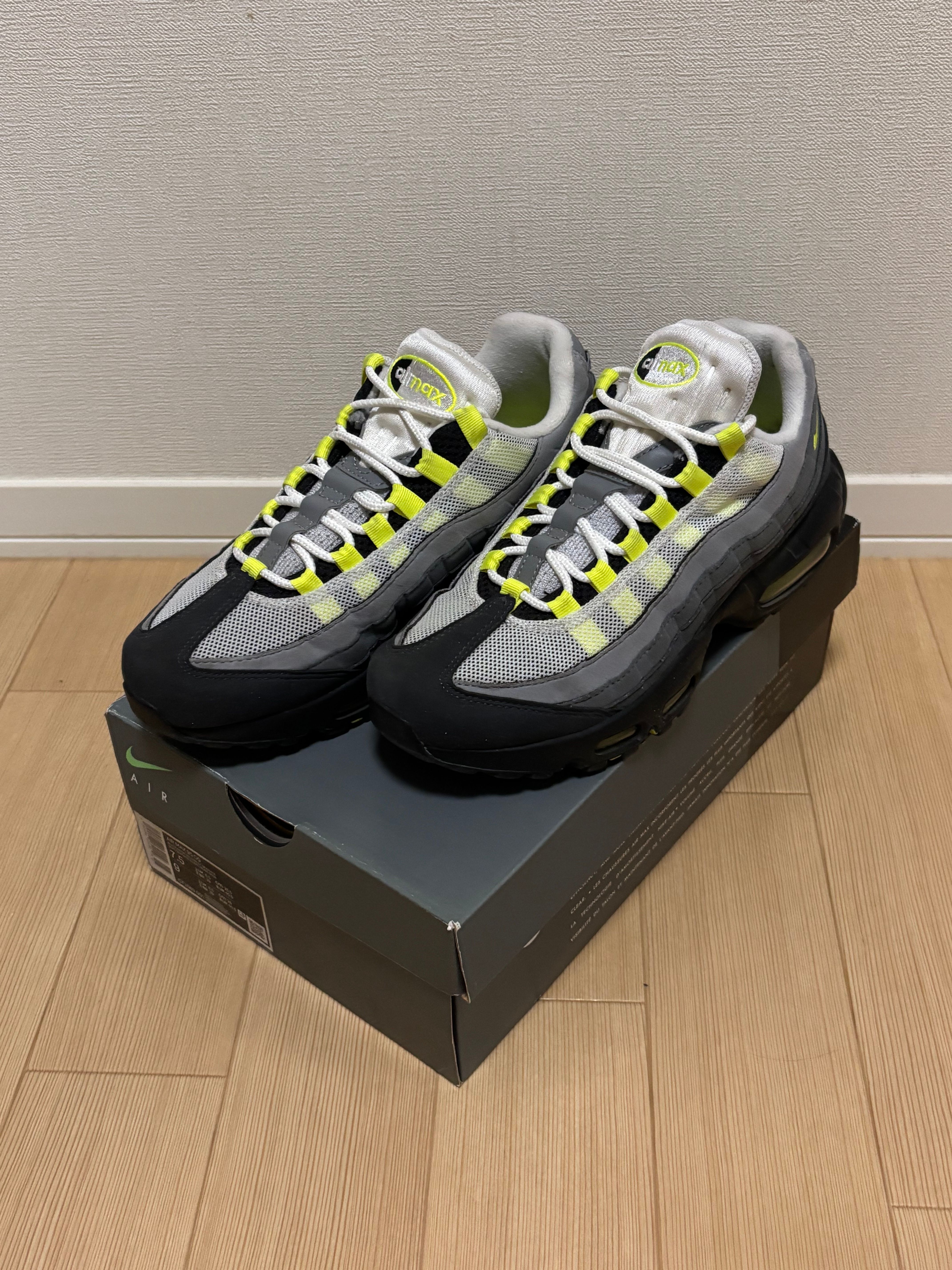 Nike Air Max 95 OG "Neon Yellow" (2020)