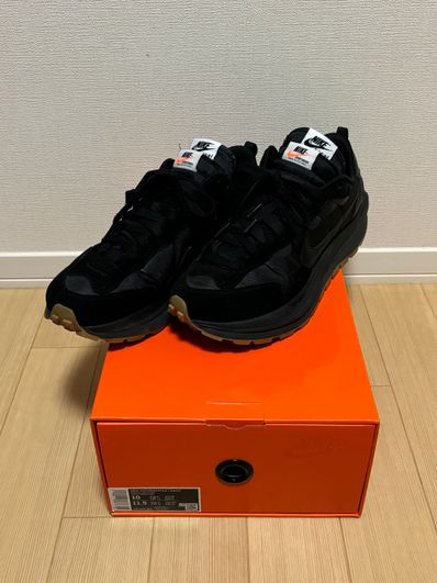 sacai × Nike VaporWaffle "Black Gum"
