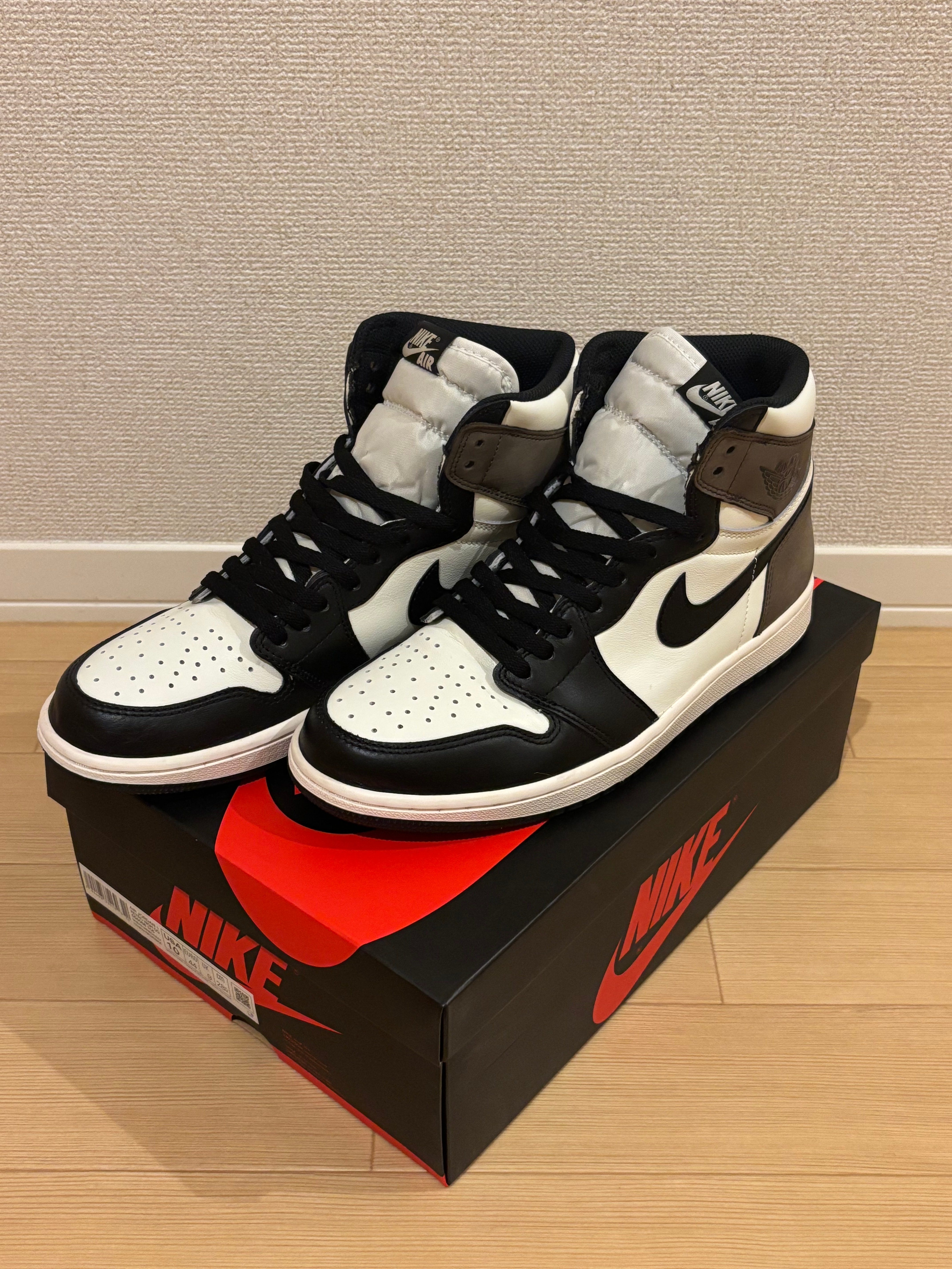 Nike Air Jordan 1 High OG "Sail/Dark Mocha/Black"