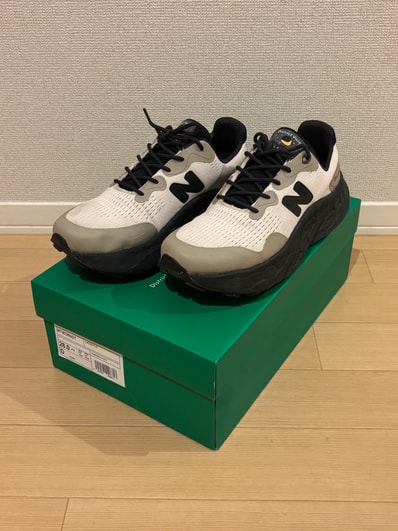 District Vision × New Balance Fresh Foam X More Trail "Grey"