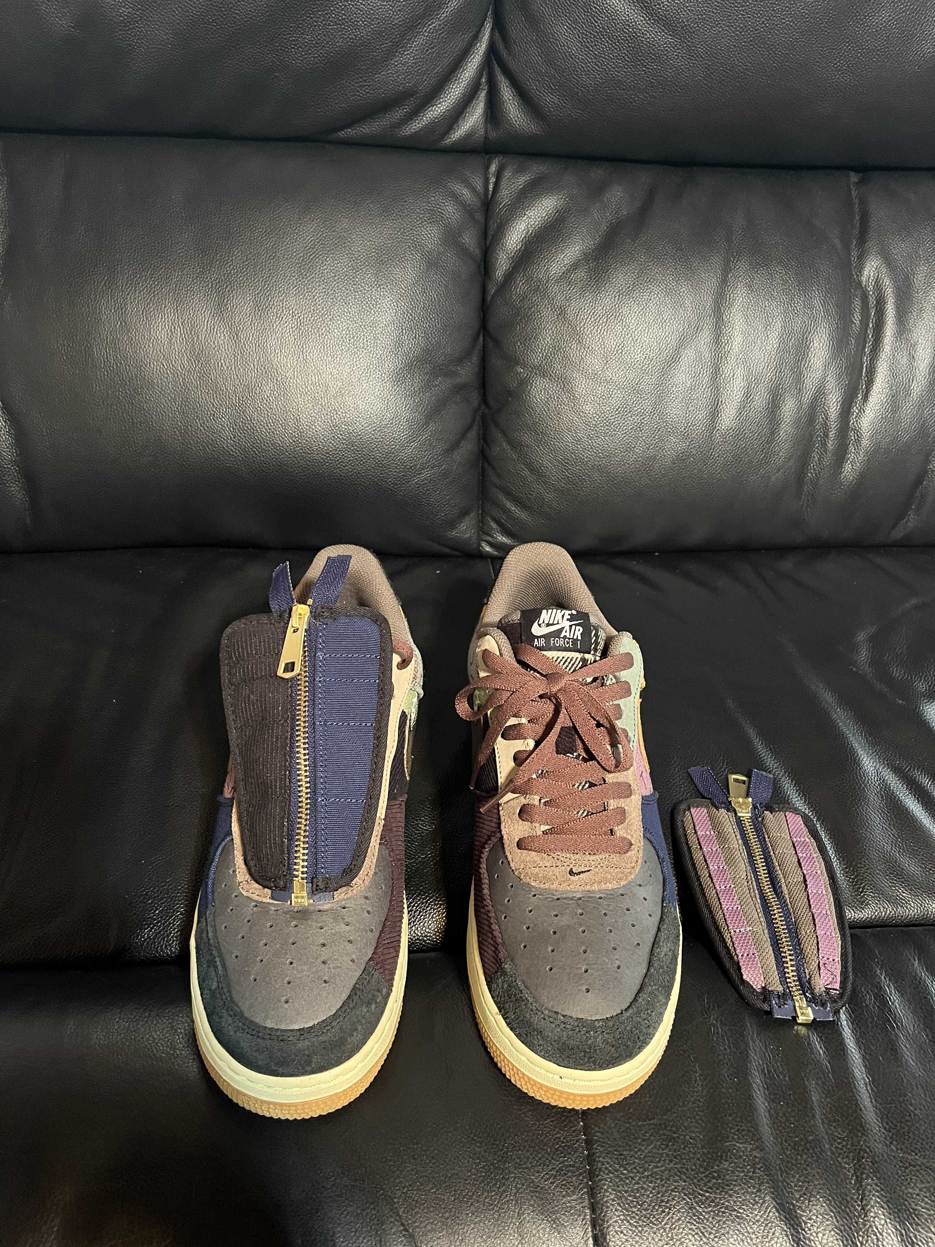 Travis Scott × Nike Air Force 1 Low Cactus Jack "Multi Color"