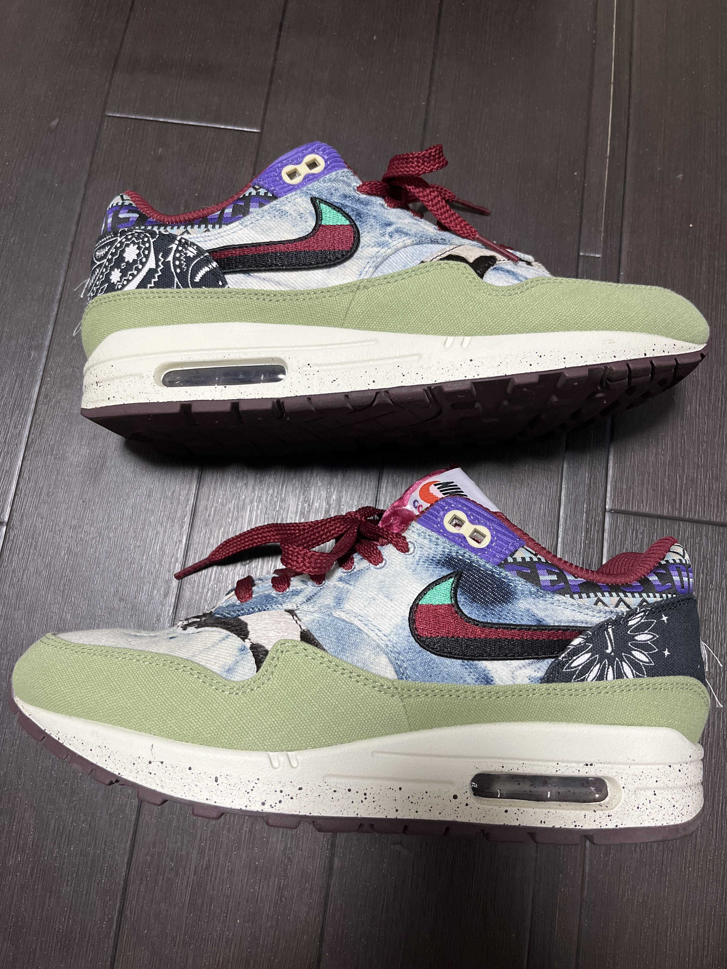 Concepts × Nike Air Max 1 "Mellow"