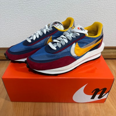 sacai × Nike LDV Waffle "Red/Blue"