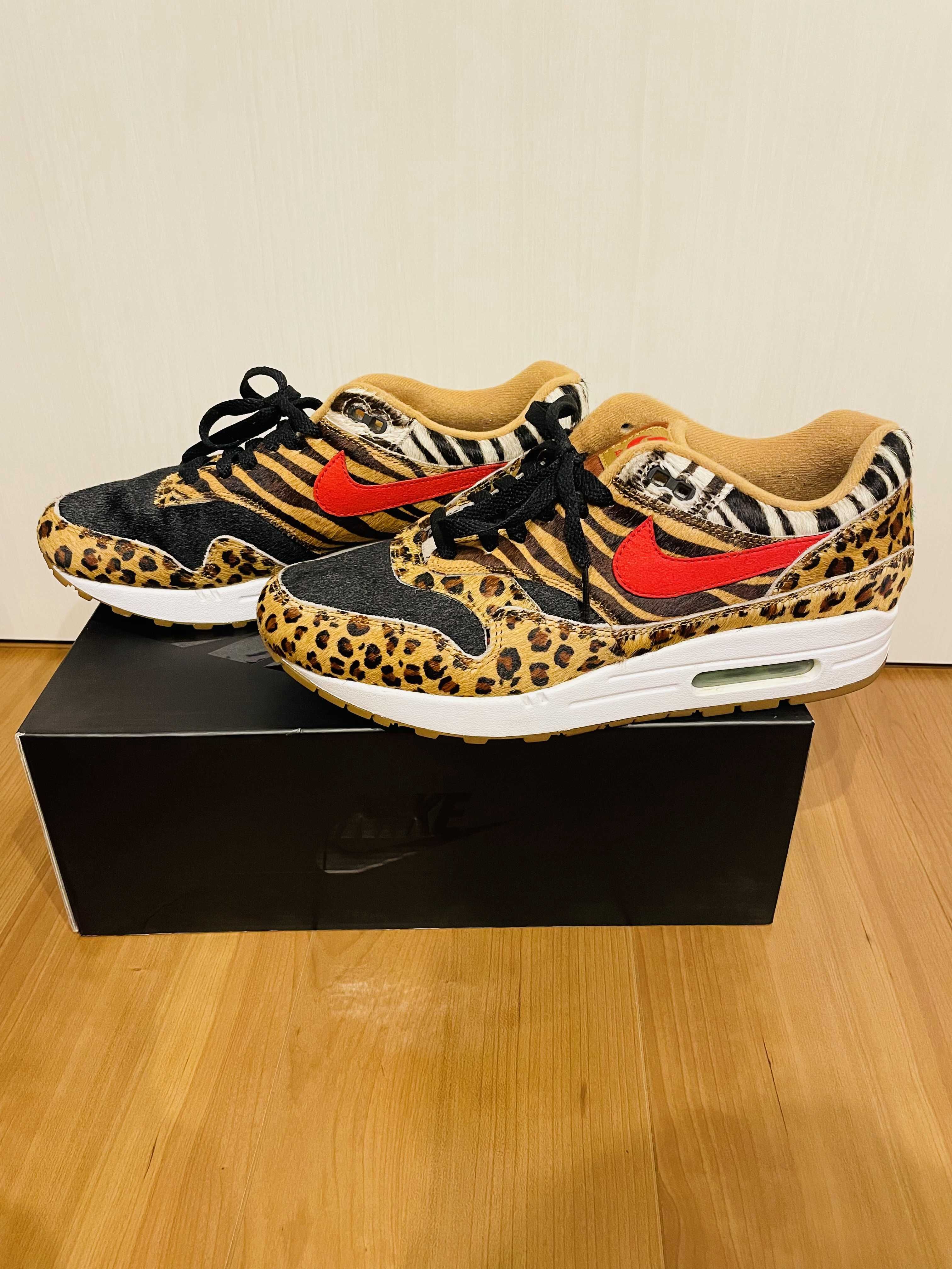atmos × Nike Air Max 1 DLX "Animal Pack/Safari"