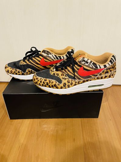 atmos × Nike Air Max 1 DLX "Animal Pack/Safari"
