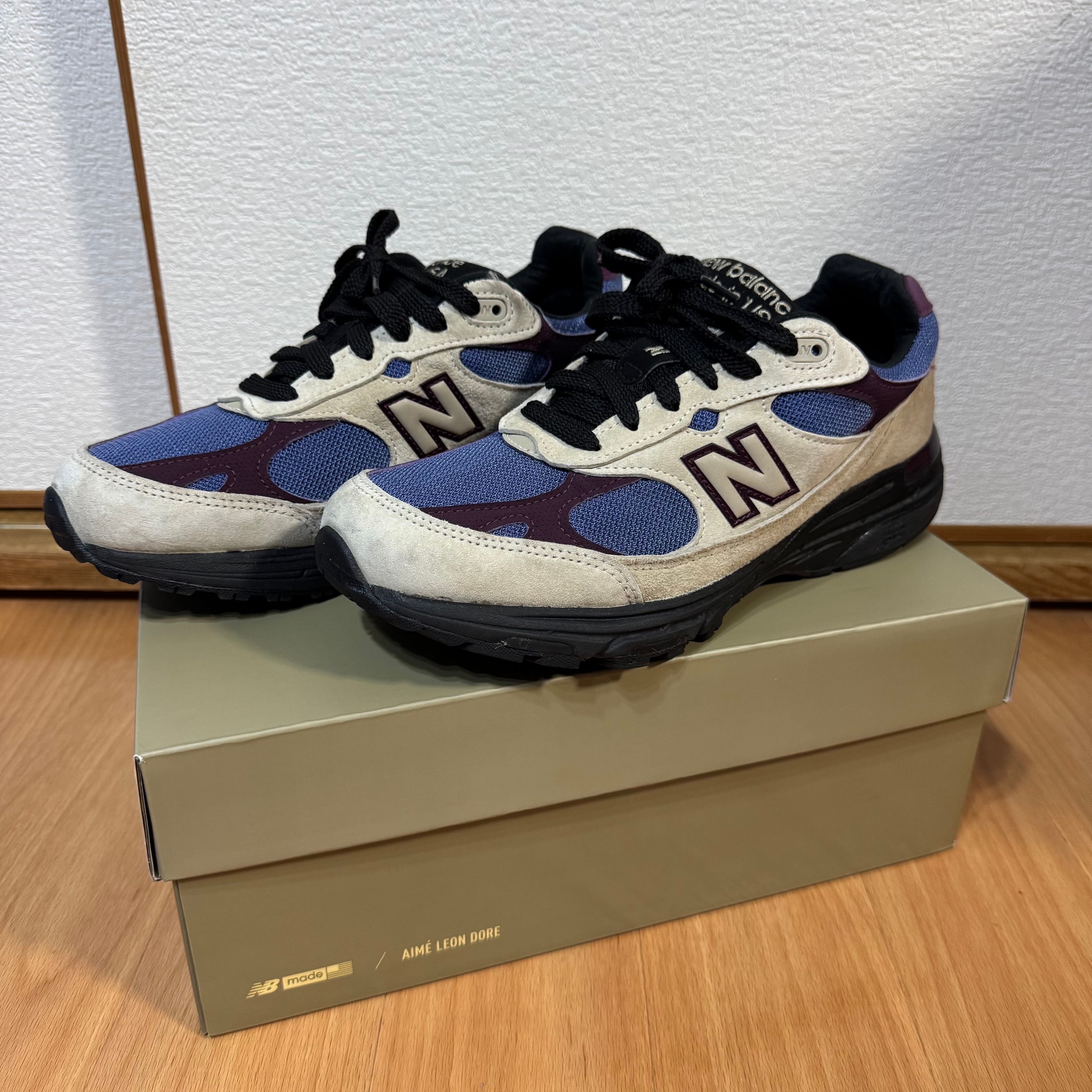 Aime Leon Dore × New Balance 993 "Taupe"