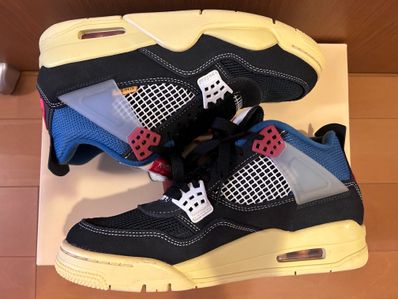 UNION × NIKE AIR JORDAN 4 "OFF NOIR"