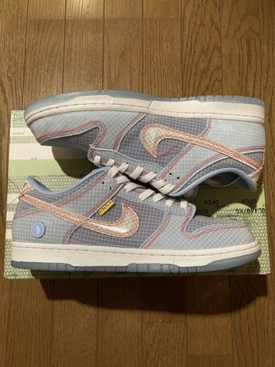UNION × Nike Dunk Low "Argon"