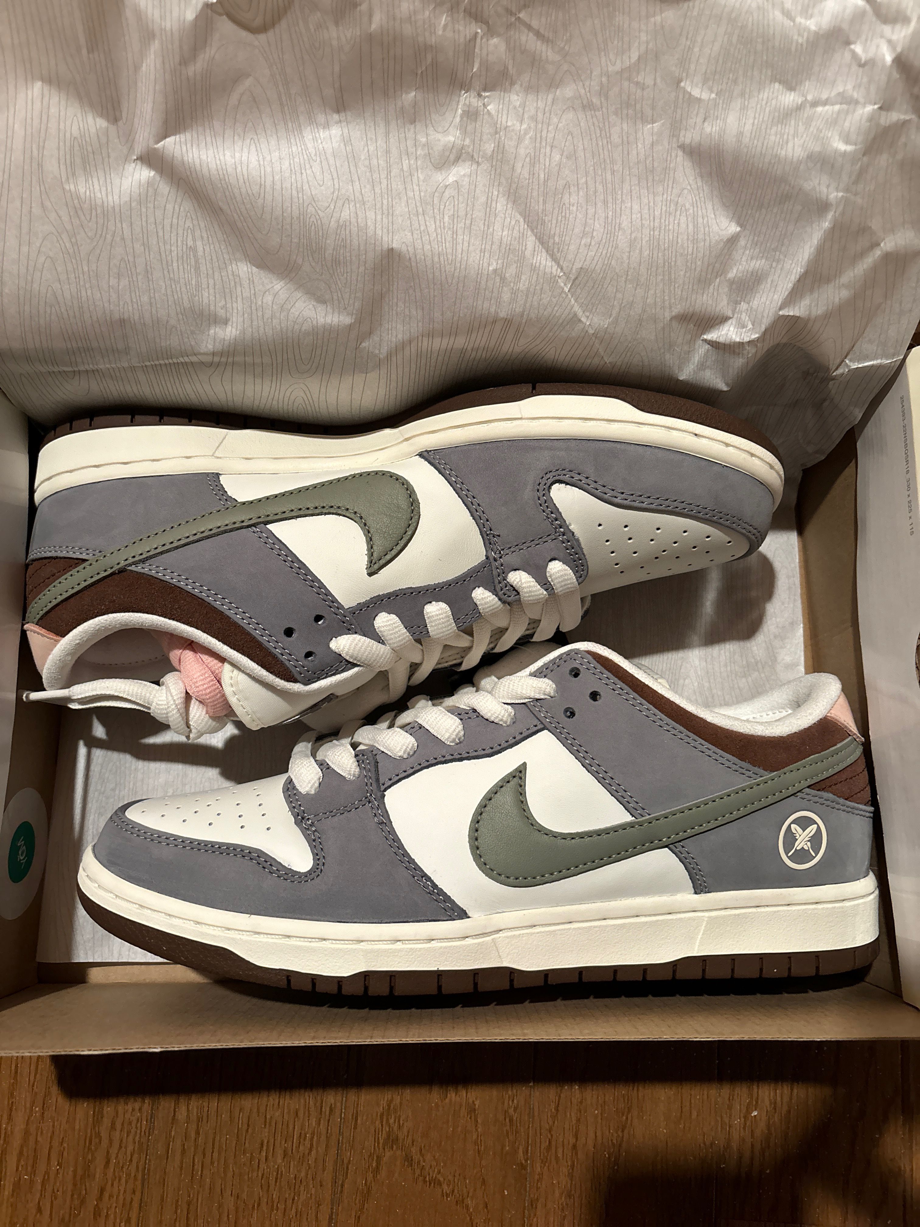 堀米 雄斗(Yuto Horigome) × Nike SB Dunk Low Pro QS "Wolf Grey"