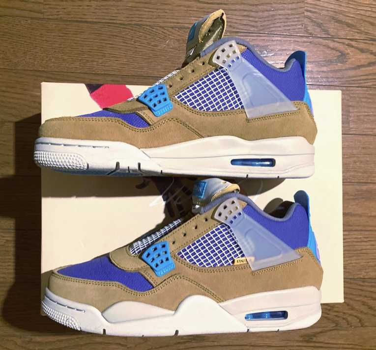 Union × Nike Air Jordan 4 SP "Desert Moss"