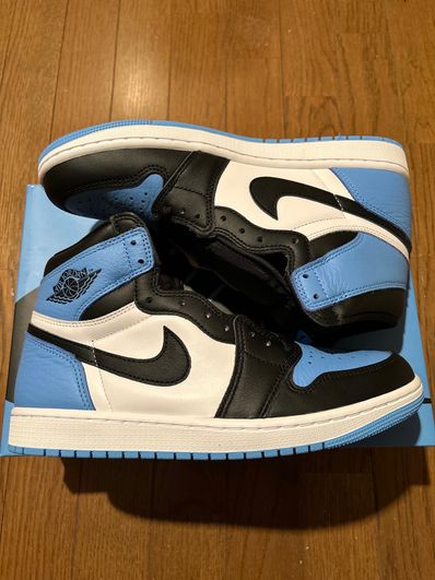 Nike Air Jordan 1 Retro High OG "University Blue/UNC Toe"
