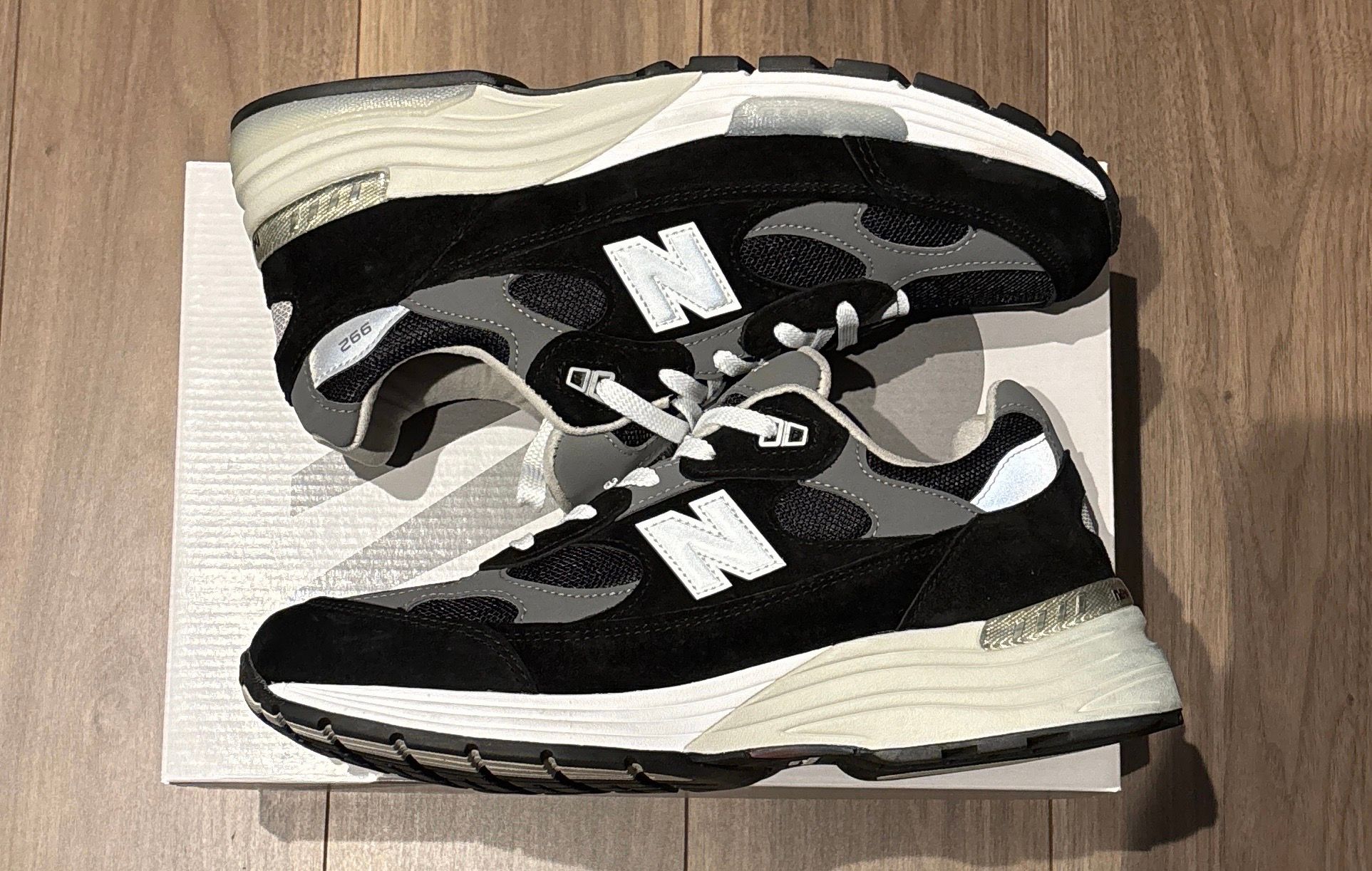 New Balance 992 "Black" (2025)