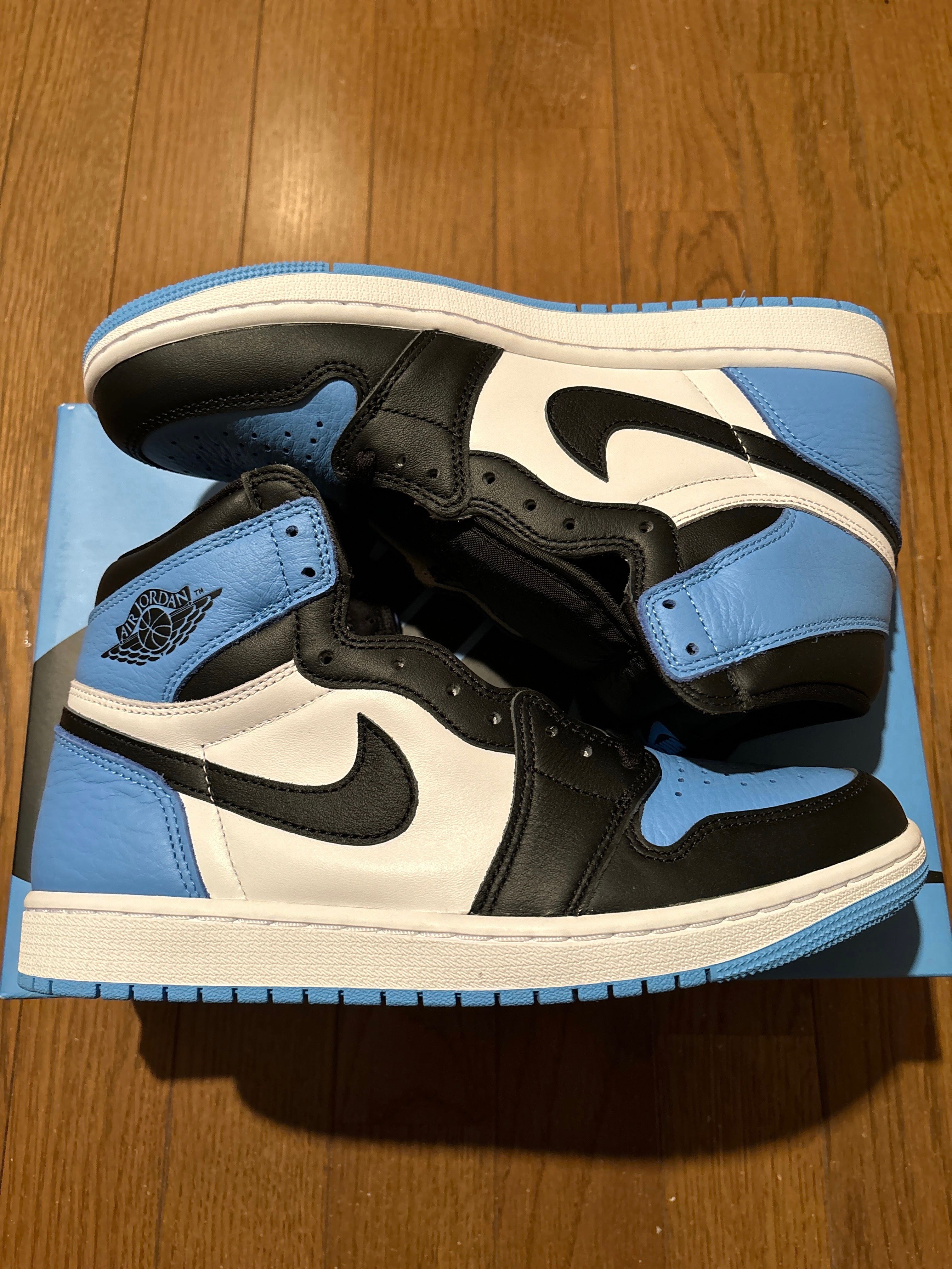 Nike Air Jordan 1 Retro High OG "University Blue/UNC Toe"
