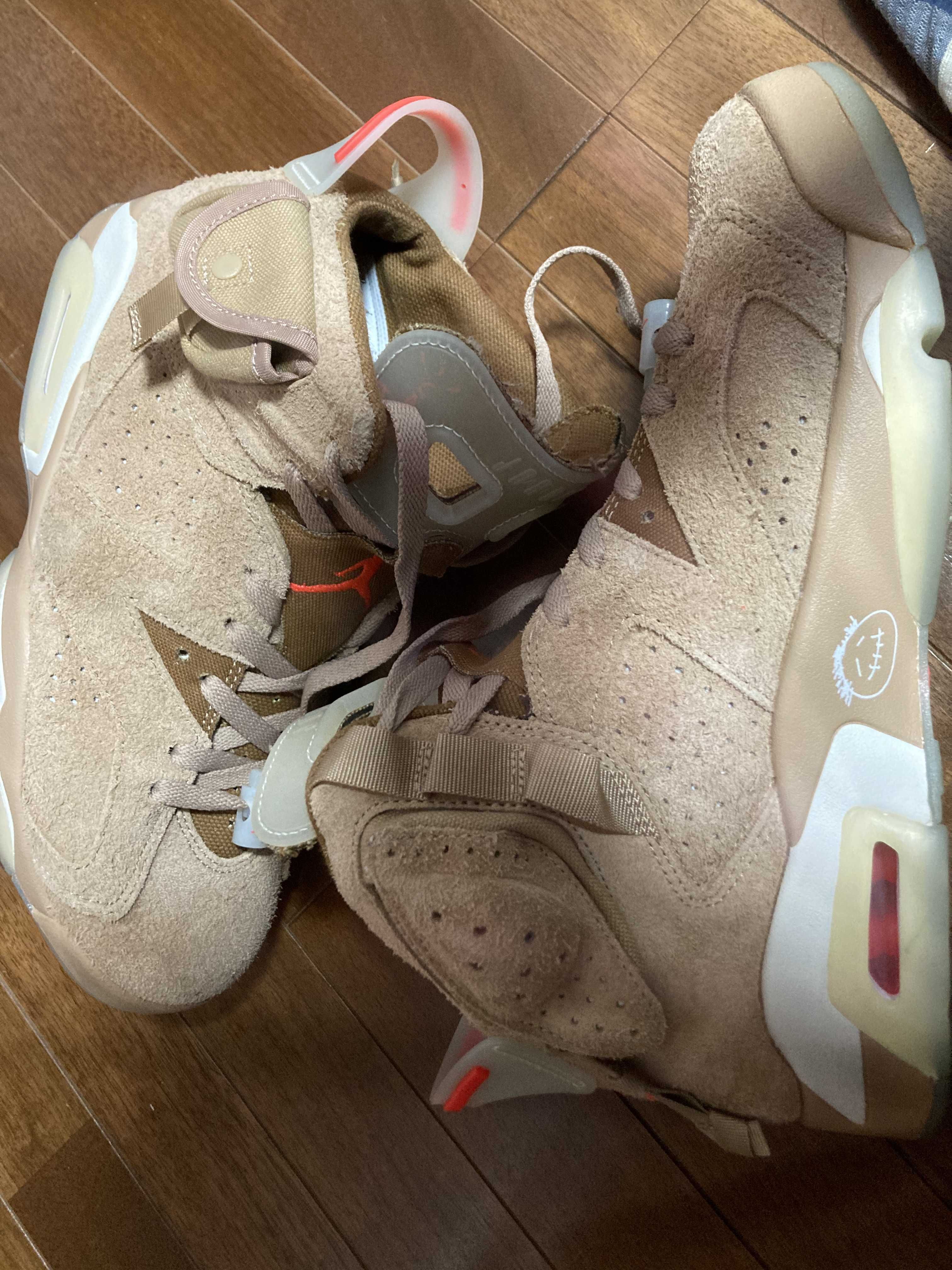 Travis Scott × Nike Air Jordan 6 "British Khaki"