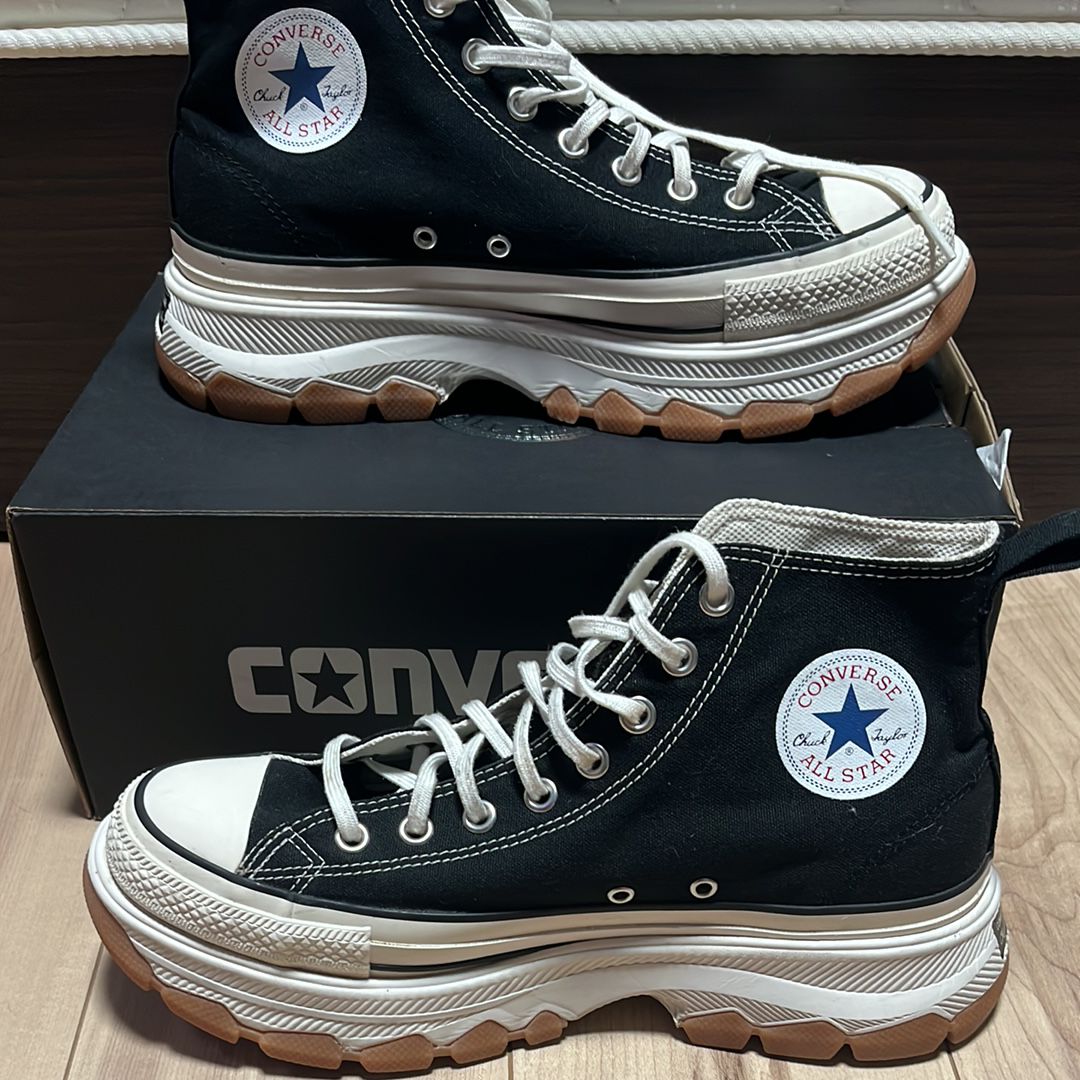 Converse All Star 100 Trekwave Hi "Black"