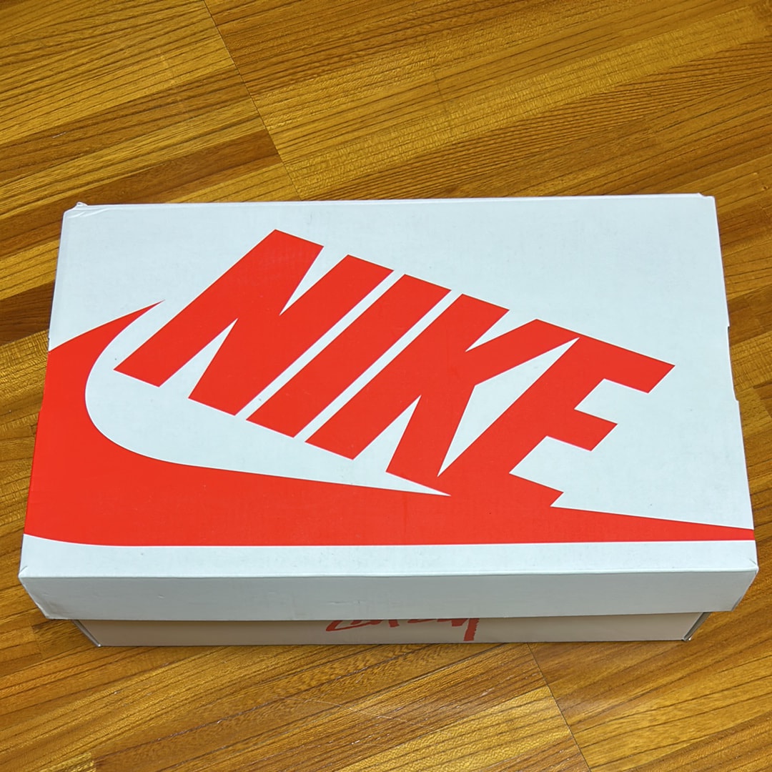 Stussy × Nike Air Force 1 Low "Triple Black"