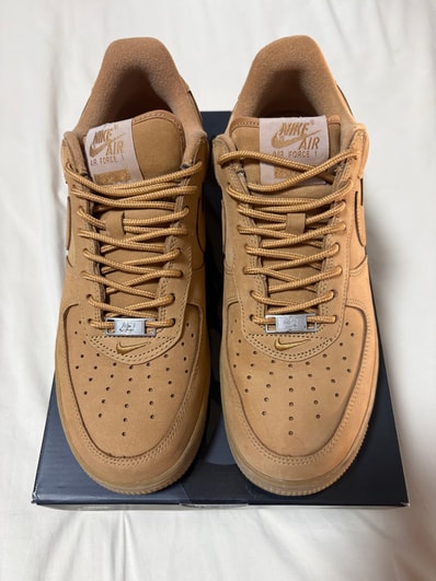 Supreme × Nike Air Force 1 Low "Flax/Wheat"