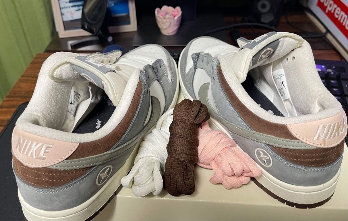 堀米 雄斗(Yuto Horigome) × Nike SB Dunk Low Pro QS "Wolf Grey"