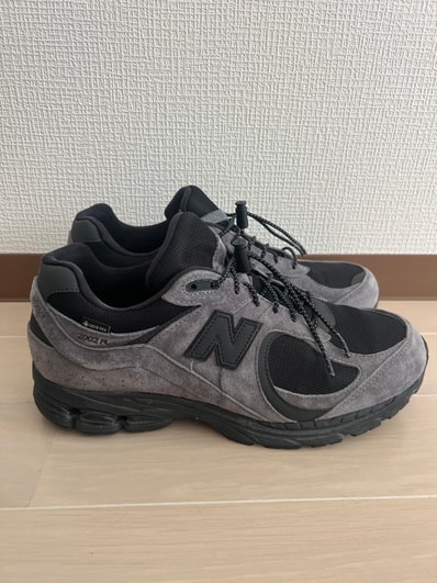 JJJJound × New Balance 2002R GORE-TEX "Charcoal" M2002RXZ