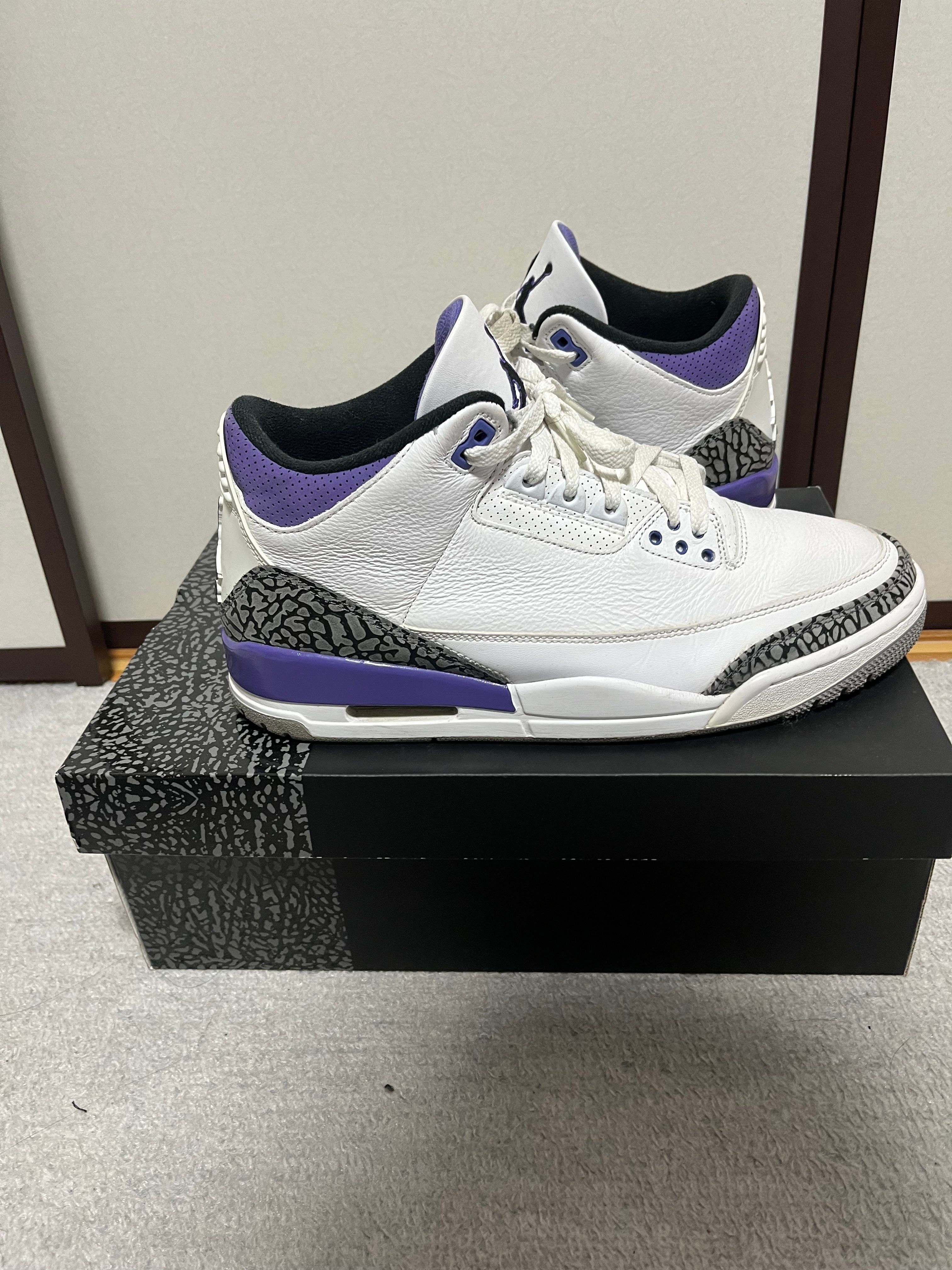 Nike Air Jordan 3 Retro "Dark Iris"