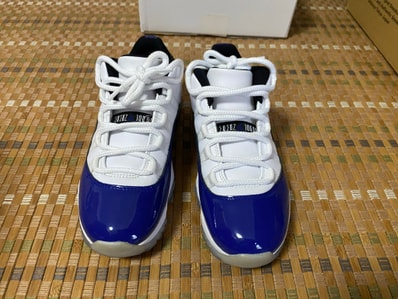 Nike Women's Air Jordan 11 Low "Concord Sketch"