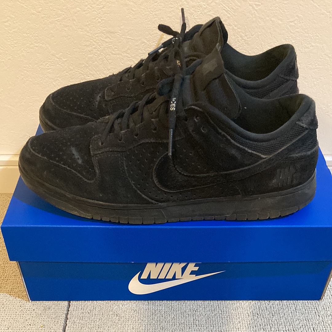 UNDEFEATED × Nike Dunk Low SP "5 ON IT"