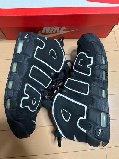 NIKE AIR MORE UPTEMPO "BLACK/WHITE"(2016)
