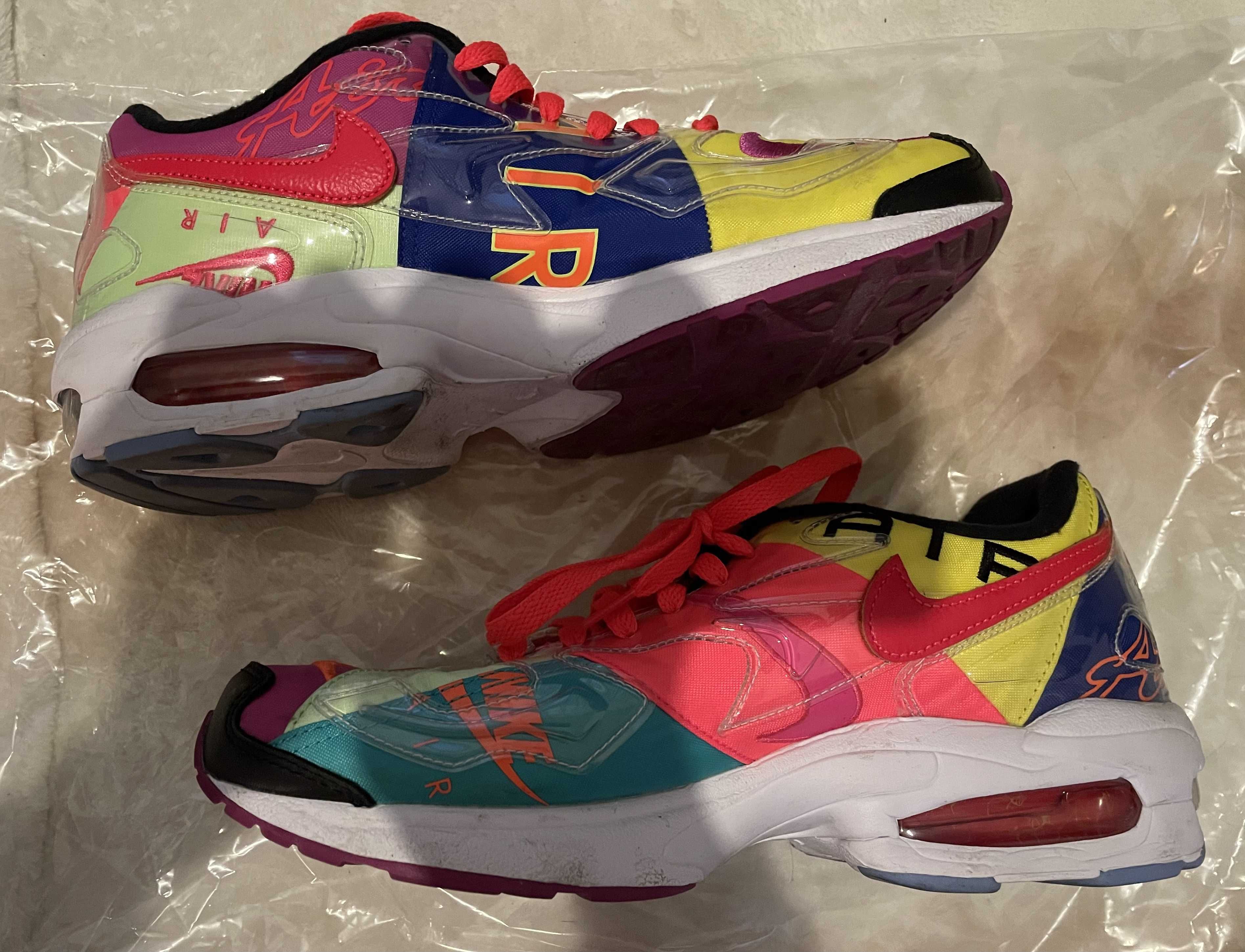 atmos × Nike Air Max 2 Light "Multi" (BV7406-001/CJ6200-001)