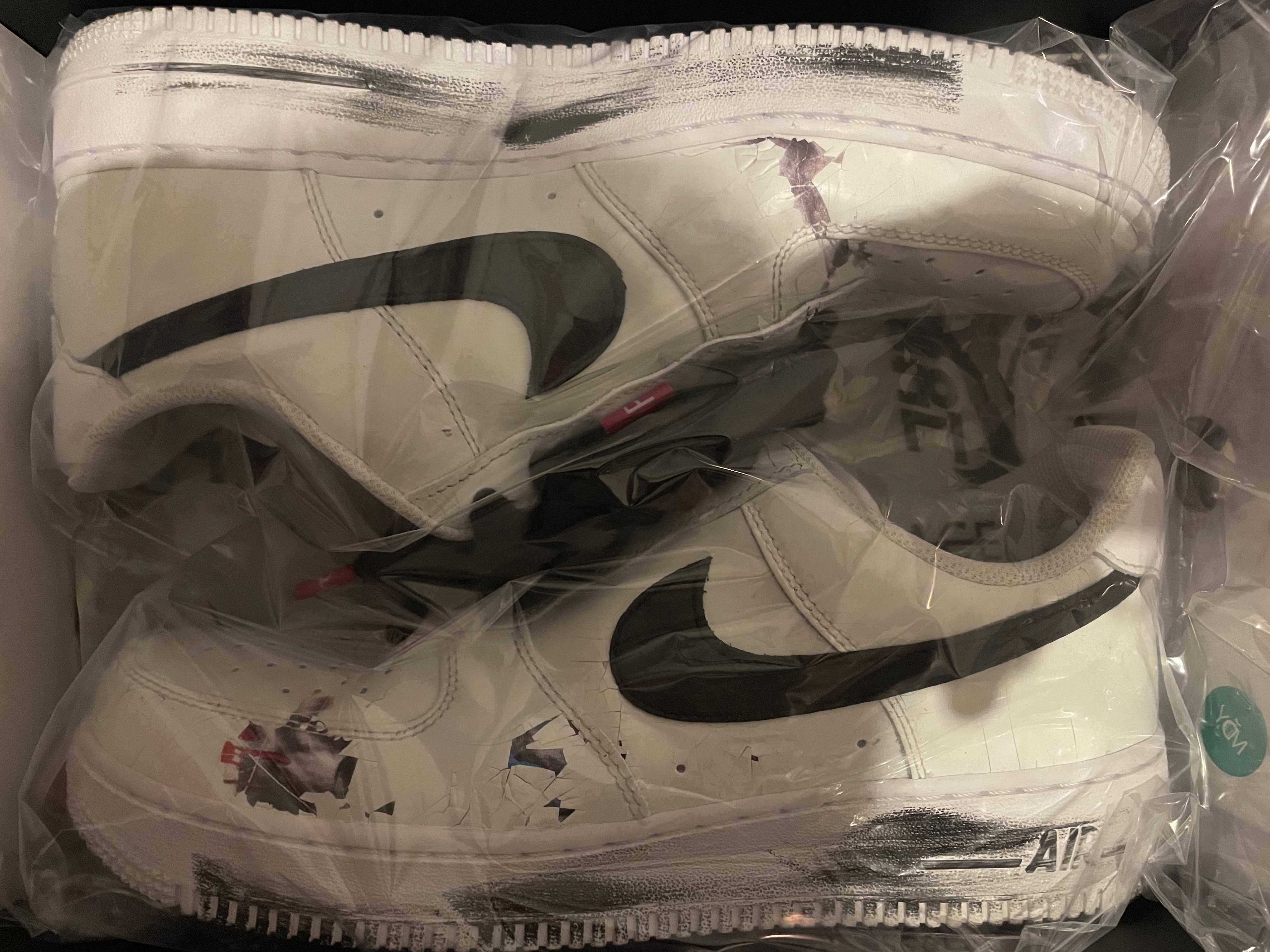 PEACEMINUSONE × Nike Air Force 1 Low "Para-noise/White/Black" / G-DRAGON