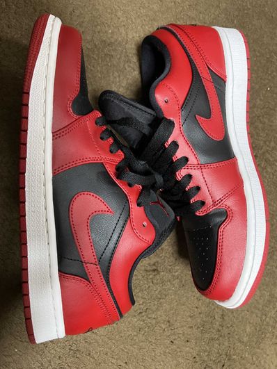Nike Air Jordan 1 Low "Varsity Red"