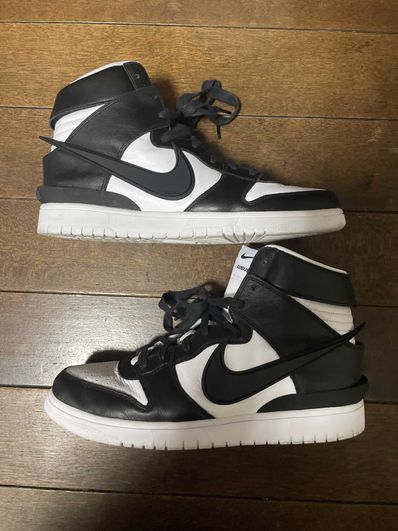 AMBUSH × Nike Dunk High "Black"