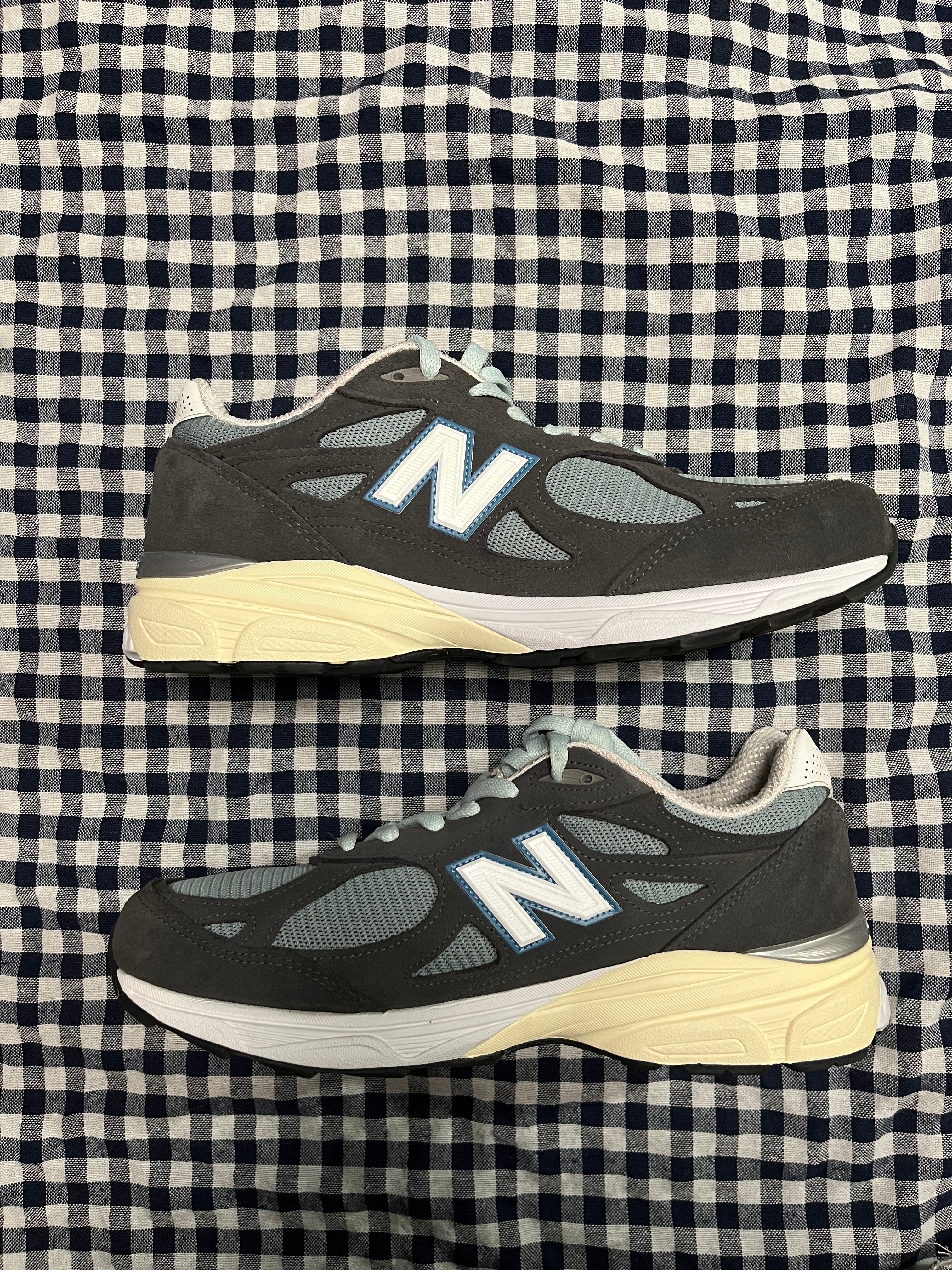 KITH × New Balance 990V3 "Steel Blue"
