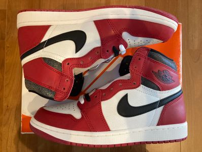 Nike Air Jordan 1 High OG "Lost & Found/Chicago"
