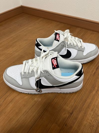 Nike Dunk Low SE Lottery "Grey Fog/Light Crimson"