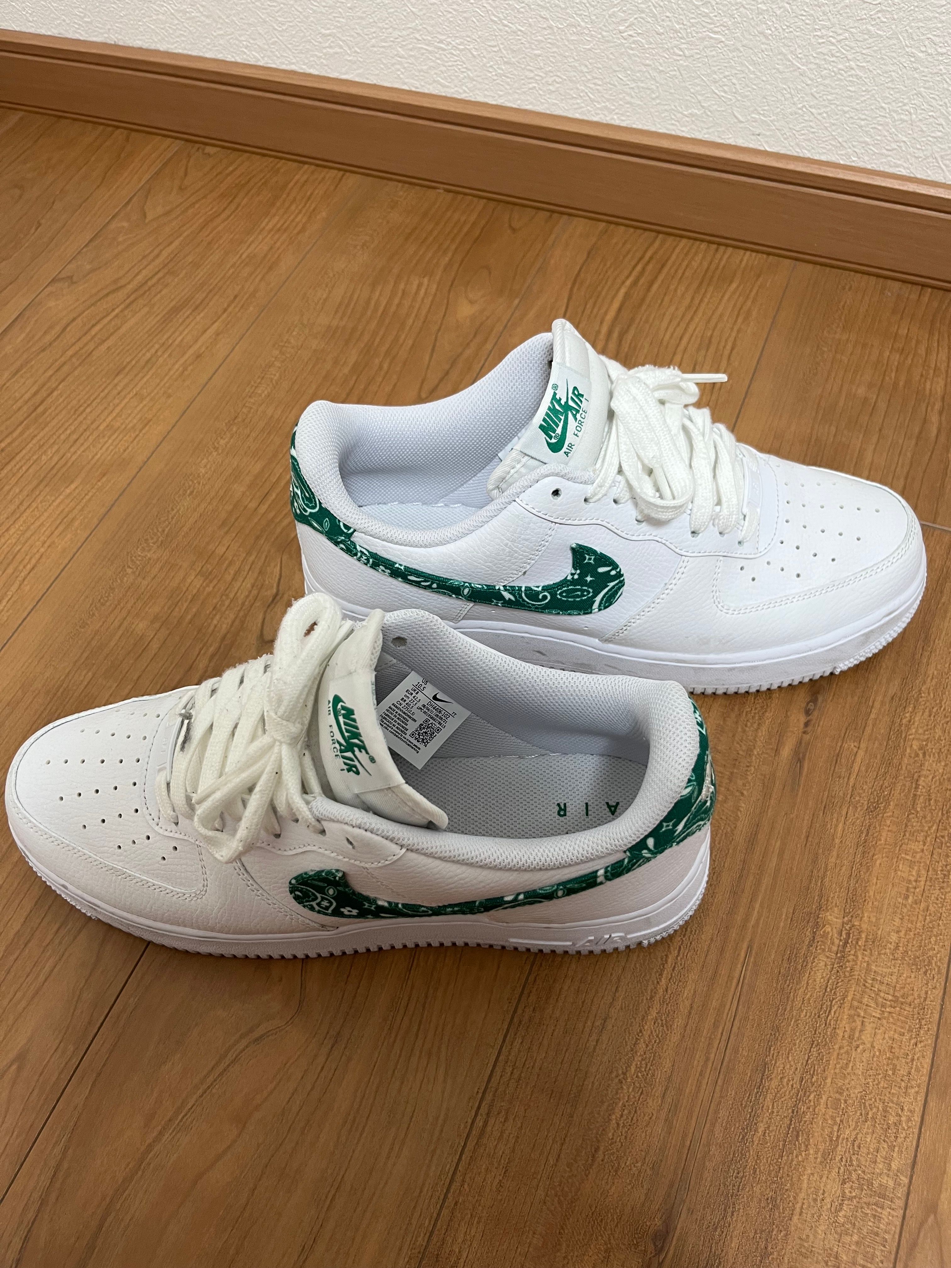 Nike Women's Air Force 1 Low '07 Essential "Green Paisley"