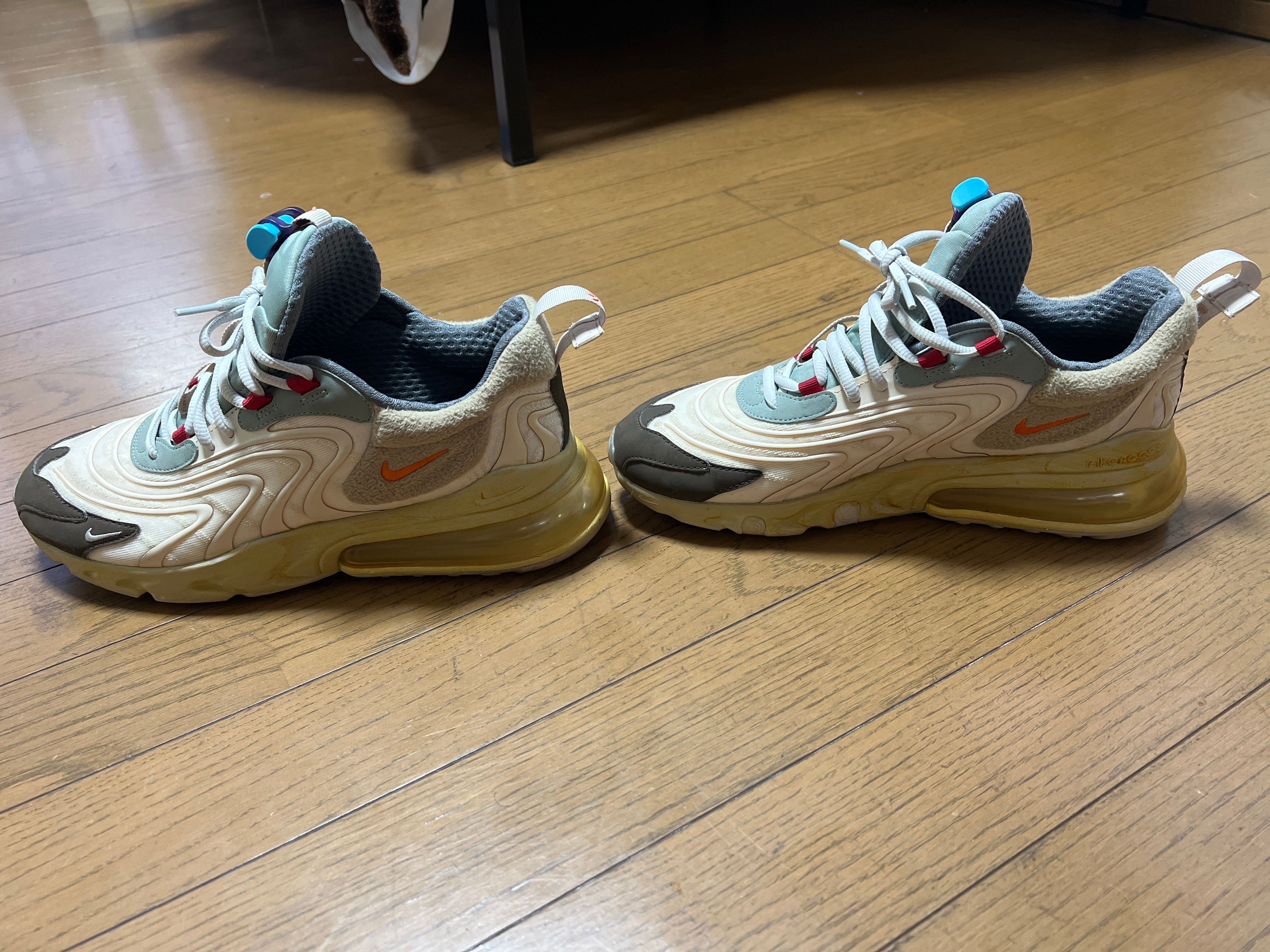 Travis Scott × Nike Air Max 270 "Cactus Trails"