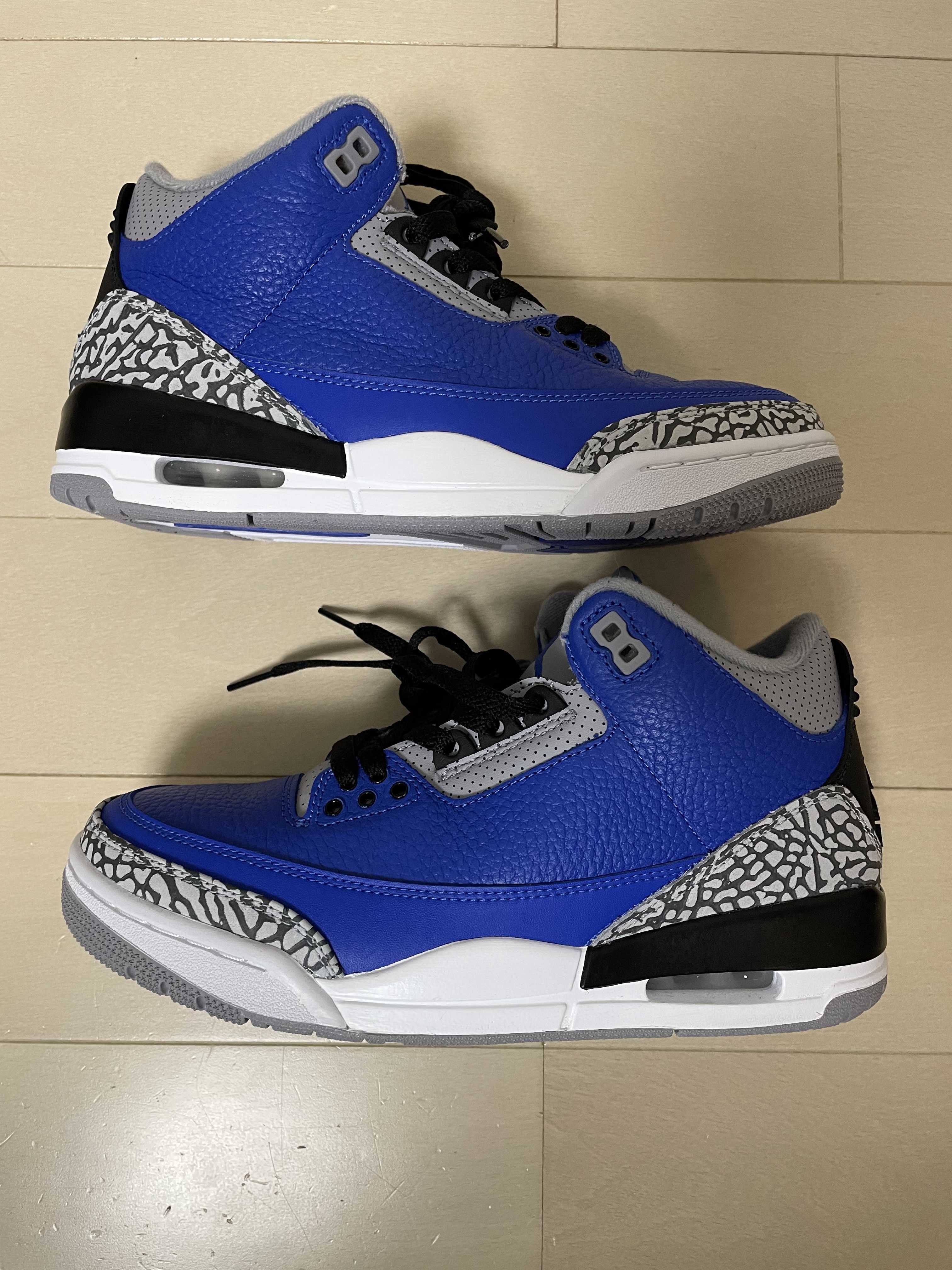 NIKE AIR JORDAN 3 "VARSITY ROYAL"