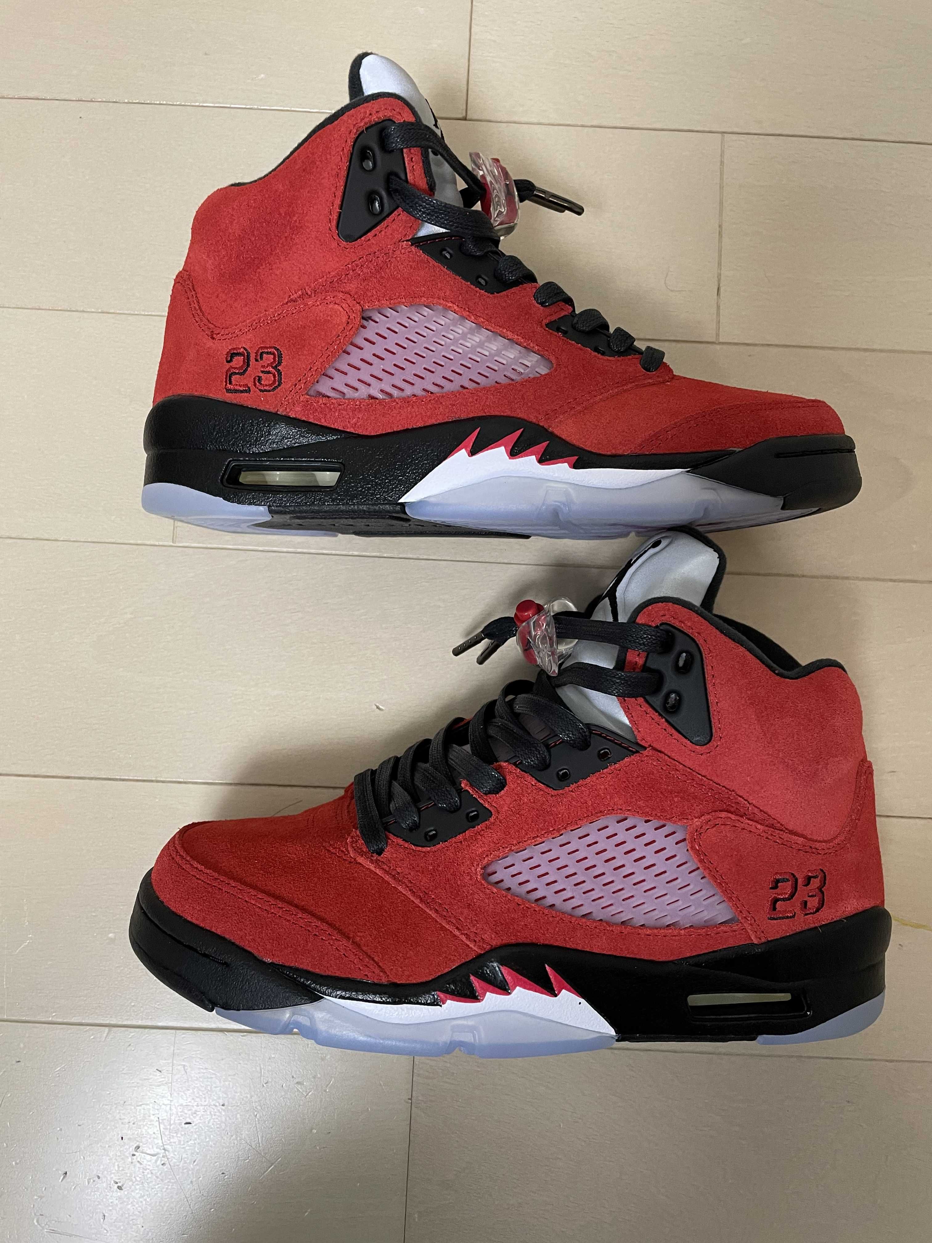 Nike Air Jordan 5 "Toro Bravo"