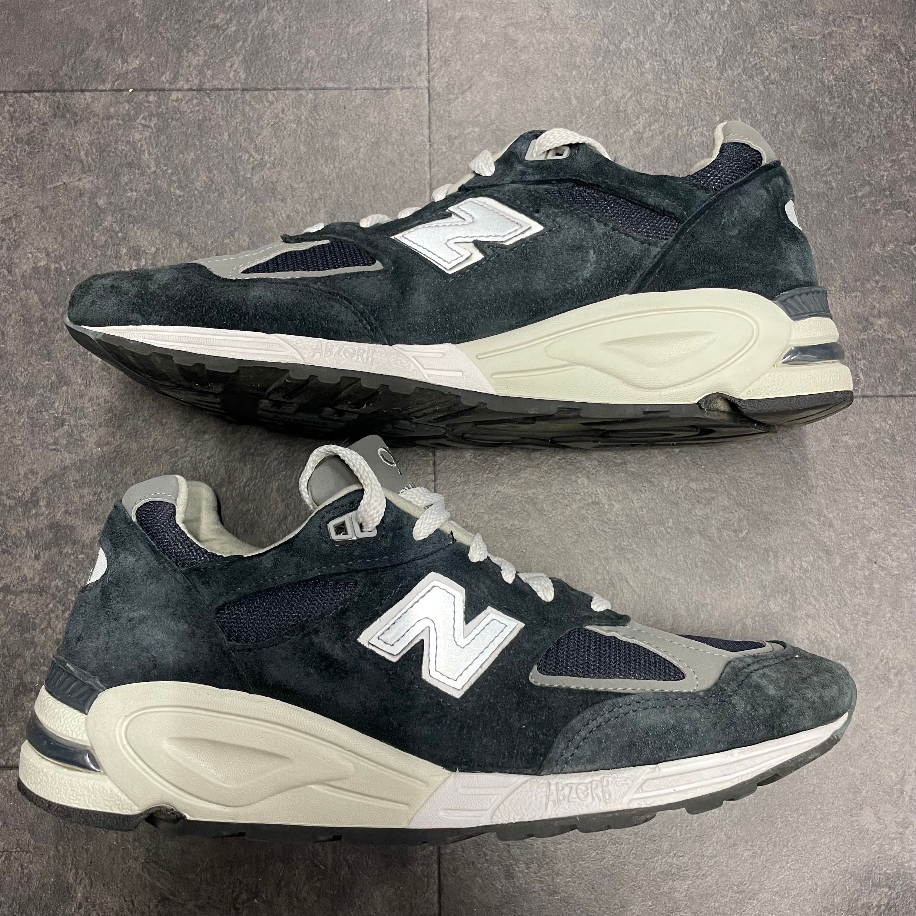 New Balance 990V2 "Navy"