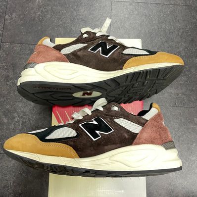 New Balance 990V2 "Brown and Tan"