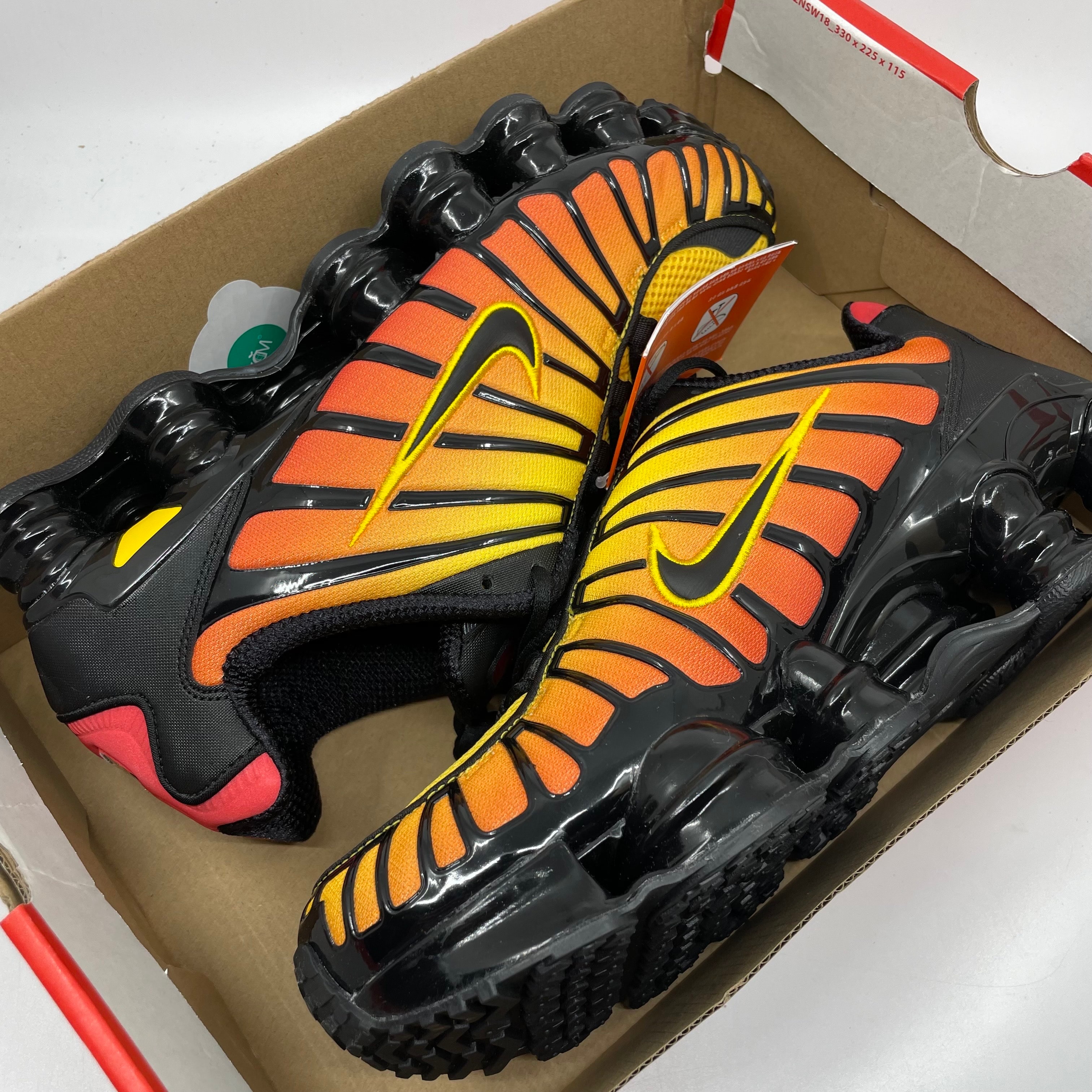 Nike Shox TL "Sunrise" (2024) AV3595-004