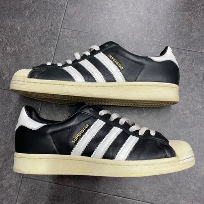 adidas Superstar "Black White Sail"