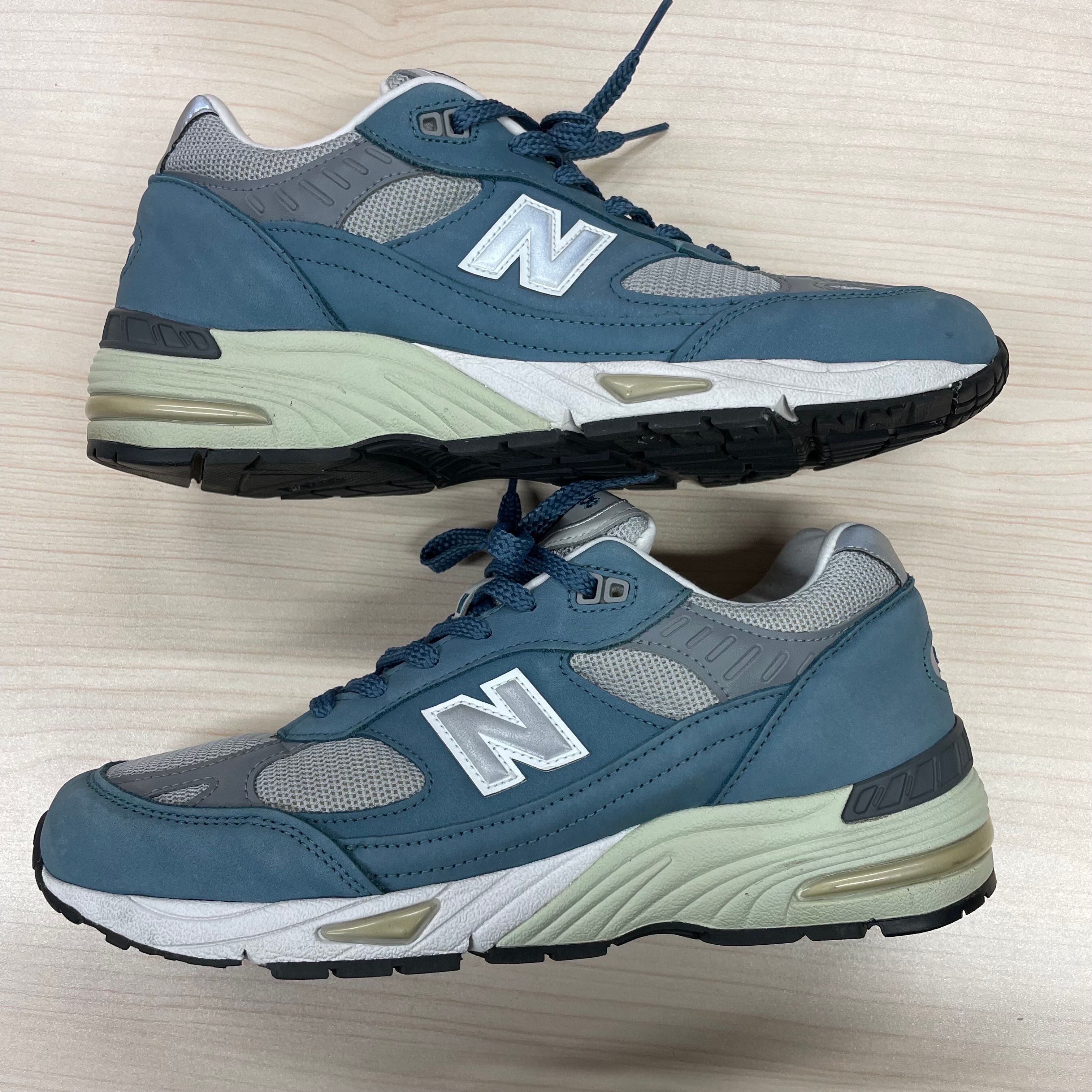 New Balance M991BSG "Slate Blue/Grey"
