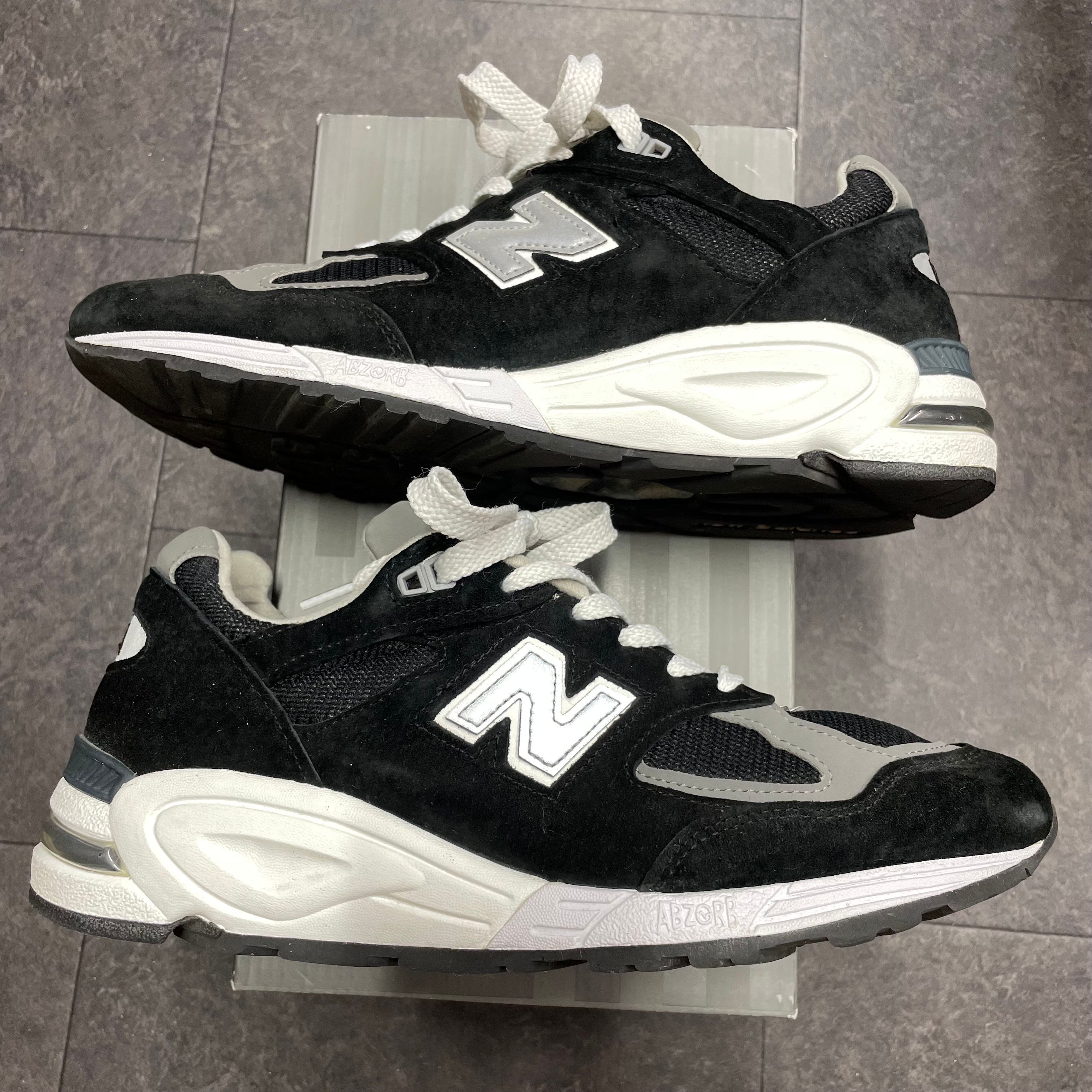 New Balance 990V2 "Black"