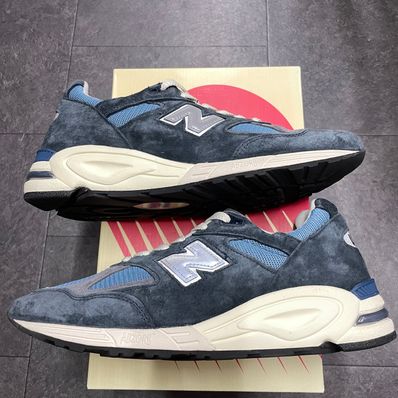 New Balance 990V2 "Navy/Castlerock"